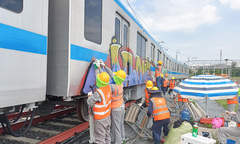Nguyên nhân tàu Metro số 1 ở TP.HCM bị vẽ bậy