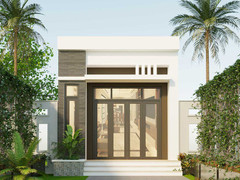 Mẫu nhà cấp 4 gác lửng giá 200 triệu vừa rẻ, vừa đẹp