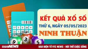 Xổ số Ninh Thuận 5/5/2023 - Kết quả XSNT hôm nay 5/5