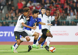 Thắng đậm U22 Philippines, U22 Timor Leste gây địa chấn SEA Games 32