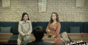 Gia đình mình vui bất thình lình: Em dâu chất vấn anh chồng chuyện ngoại tình