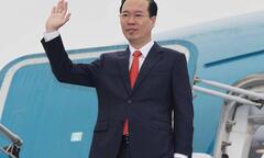 Chủ tịch nước Võ Văn Thưởng lên đường dự Lễ đăng quang Nhà vua Anh Charles III