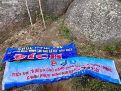 Phú Yên: Sở VH -TT&DL tổ chức sự kiện xong, 'quên' dọn rác trên núi Đá Bia 