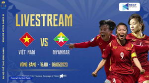 Xem trực tiếp trận Việt Nam - Myanmar, Bảng A bóng đá nữ SEA Games 32