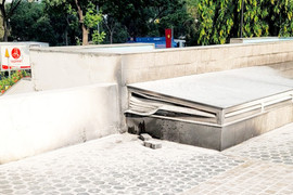 Bắt giữ nghi can đổ xăng đốt chung cư ở TP.HCM