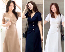 Cách phối đồ công sở lịch sự, sành điệu cho chị em 