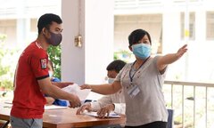 Ngày 6/5, cả nước ghi nhận hơn 2.800 ca mắc mới COVID-19