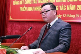 Chiêu nâng giá thiết bị tại dự án của Tỉnh ủy Hòa Bình