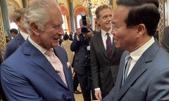 Nhà vua Charles III cảm kích trước sự quan tâm của Việt Nam với Hoàng gia Anh