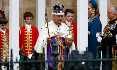 Nhìn lại lễ đăng quang tráng lệ của Vua Charles III