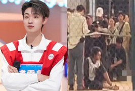 Người chơi bị gãy chân, ê-kíp ghi hình gameshow ngó lơ