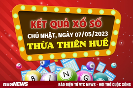 XSTTH 7/5/2023 - Kết quả xổ số Thừa Thiên Huế 7/5
