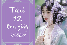 Tử vi vui 12 con giáp hôm nay ngày 7/5/2023: Tỵ bận rộn, Thân thận trọng