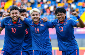 Đánh bại U22 Malaysia, U22 Thái Lan gây sức ép cho U22 Việt Nam