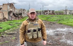 Ông chủ Wagner: Ukraine đưa 400-600 lính vào Bakhmut mỗi ngày