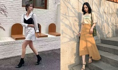 Cách tạo dáng chụp ảnh đẹp khi mặc váy