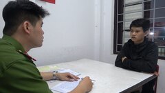 Thanh niên mang xe đi cầm lấy tiền tiêu xài, rồi báo với công an là bị cướp