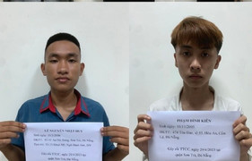 Bắt khẩn cấp nhóm côn đồ xông vào siêu thị chém người dã man