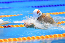 Phạm Thanh Bảo phá kỷ lục SEA Games lần thứ 2