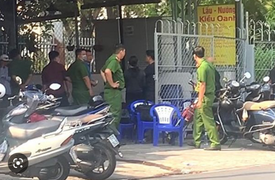 Nam thanh niên bị sát hại trước quán nhậu ở TP.HCM