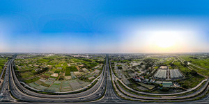 Ngắm từ trên cao tuyến đường 6.700 tỷ đồng mang tên Đại tướng Võ Nguyên Giáp