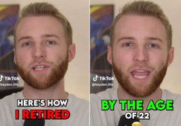 17 tuổi bỏ học, 19 tuổi trở thành triệu phú