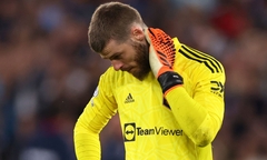 De Gea mắc lỗi, Man Utd thua West Ham