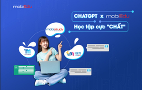 Học tập cùng ChatGPT - Bứt tốc mùa thi