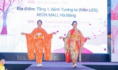 Biểu diễn nghệ thuật ‘Giao lưu những nét văn hoá Việt Nam – Nhật Bản’ 