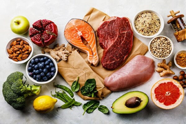 Thực đơn 7 ngày cho người thiếu máu 