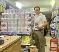 Sữa nhập khẩu 100% từ Đan Mạch đã có mặt tại Việt Nam