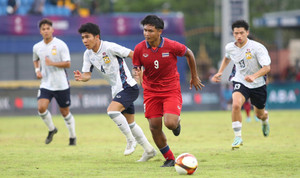 Trực tiếp bóng đá U22 Lào 1-4 U22 Thái Lan: Bàn thắng danh dự