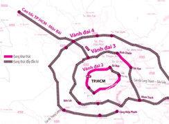 Long An xin thôi điều phối dự án Vành đai 4 TP.HCM, đề xuất giao Bộ GTVT