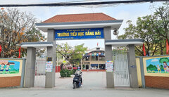Website một trường tiểu học bị tấn công, đăng tải nội dung xuyên tạc lịch sử
