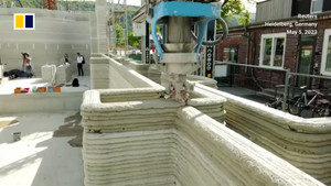 Tòa nhà in 3D lớn nhất châu Âu