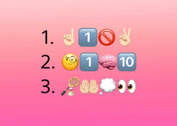 Thử thách đoán ca dao tục ngữ qua emoji 'khó không tưởng'