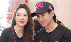 Bị giả mạo facebook tuyển dụng 'việc nhẹ lương cao', vợ chồng Lý Hải lên tiếng