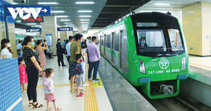 Metro Cát Linh- Hà Đông thông báo lãi hơn 100 tỷ đồng