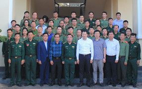 Dấu ấn ở đơn vị Anh hùng lực lượng vũ trang nhân dân