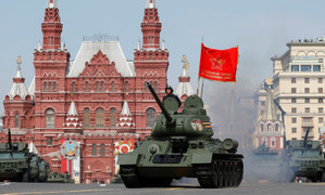 Toàn cảnh Lễ duyệt binh Ngày Chiến thắng phát xít 9/5 của Nga