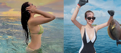 Nữ diễn viên phim 'Thương ngày nắng về' tự tin khoe vóc dáng với bikini