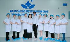 Nhà máy Dược Mỹ phẩm Nam Khang - Nơi ra đời các sản phẩm chất lượng