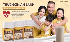 'Ăn sạch – Sống xanh' cùng Hafalife của Ruby Group