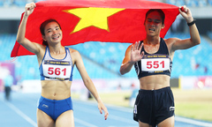 Xem Nguyễn Thị Oanh vô đối đường chạy, giành 2 HCV cách nhau 30 phút không nghỉ