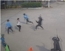 Truy bắt nhóm thanh niên chém người ở Đồng Nai