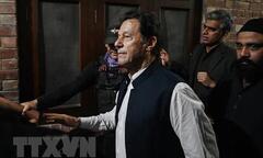 Pakistan bắt cựu Thủ tướng Imran Khan do liên quan đến tham nhũng