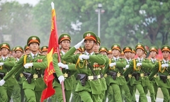 Đề xuất tăng ngay tuổi nghỉ hưu của sĩ quan, hạ sĩ quan Công an nhân dân