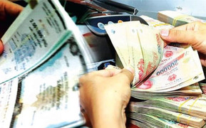 Giá trị phát hành trái phiếu DN tháng 4 chỉ bằng 10% của tháng 3