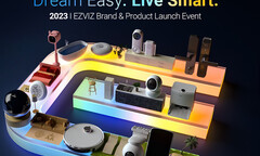 EZVIZ tiếp tục hoàn thiện giấc mơ smart home với dải sản phẩm mới ra mắt 2023