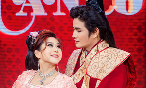 Điều khiến Bình Tinh bất ngờ khi làm việc chung với MC Vũ Mạnh Cường